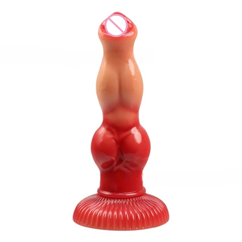 Realistic Huge Dog Knot Dildo Sex Toys for Women S/M/L/XL/XXL Animal Penis Anal Plug Prostate Soft Suction Cup Adult 18+ Product
