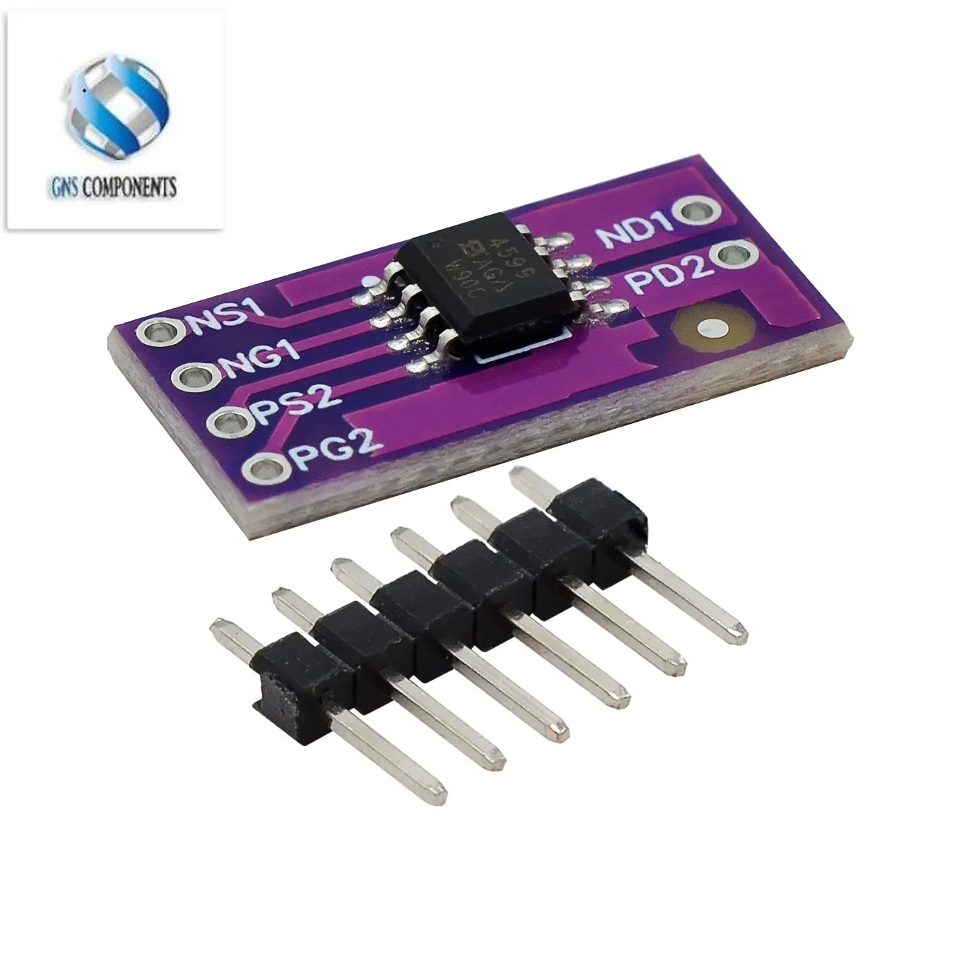 

4599 Si4599 N & P Channel 40V (D -S) MOSFET Expansion Board Module