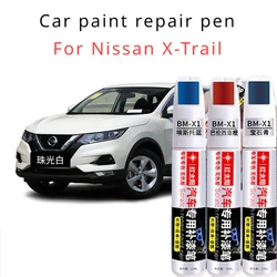 For Nissan X-Trail Paint Repair Pen Pearl White Jade Black Car Scratch Repair Tool Jade Gray Nissan  X-Trail Paint Pen