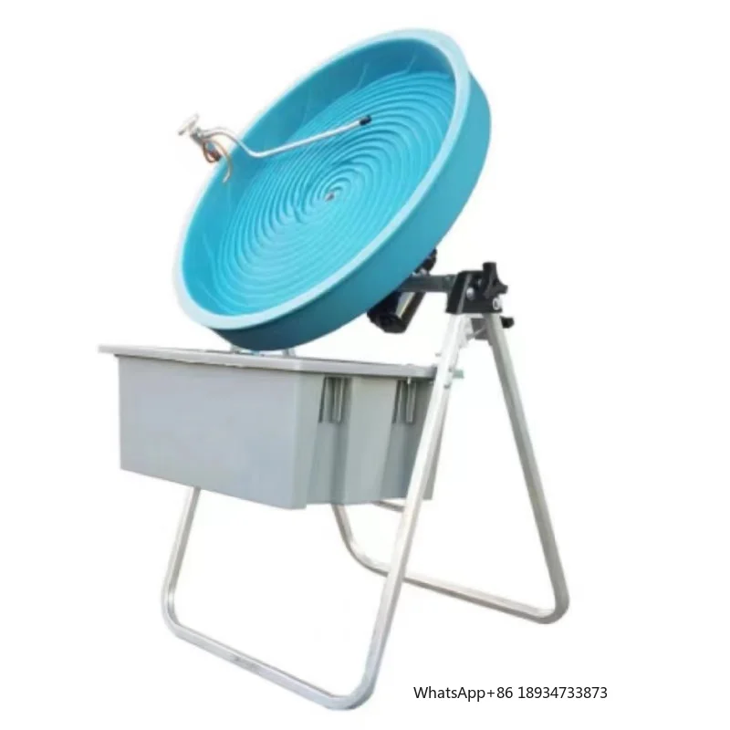 

Портативная спиральная машина для промывки золота для золотых минералов