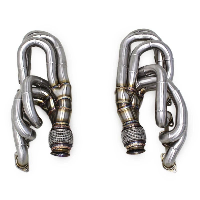 

Custom Engine Header Manifold For Lamborghini Murcielago LP640 V12 6.2L 2007-2010 Sport Car Stainless Steel Pipe Exhaust System