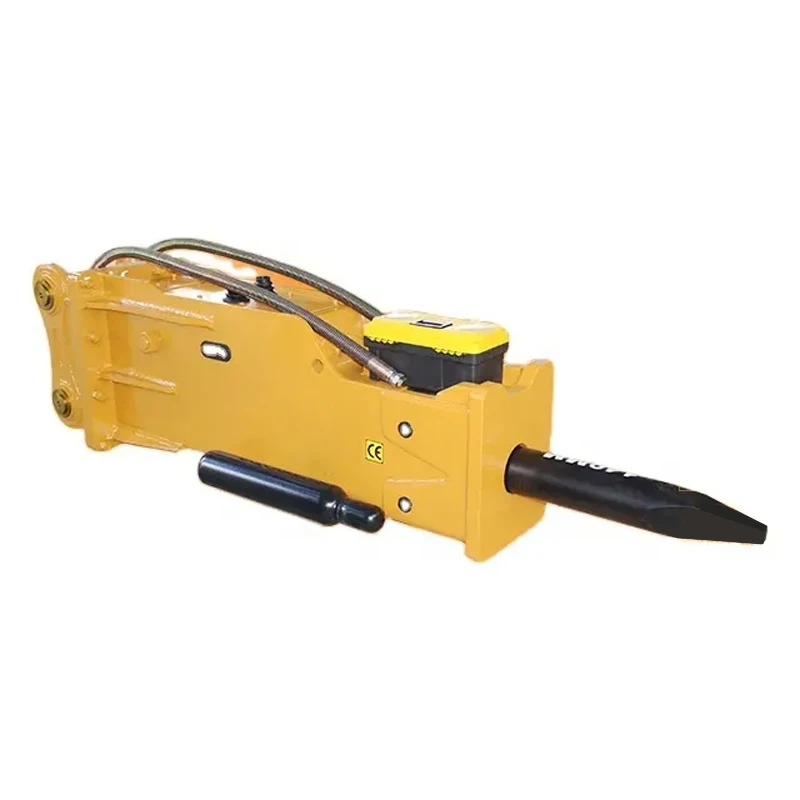 Hydraulic Breaker Hammer Digger Spare Parts for Hammer Hydraulic Breaker for Mini  for Concrete Building Demolition