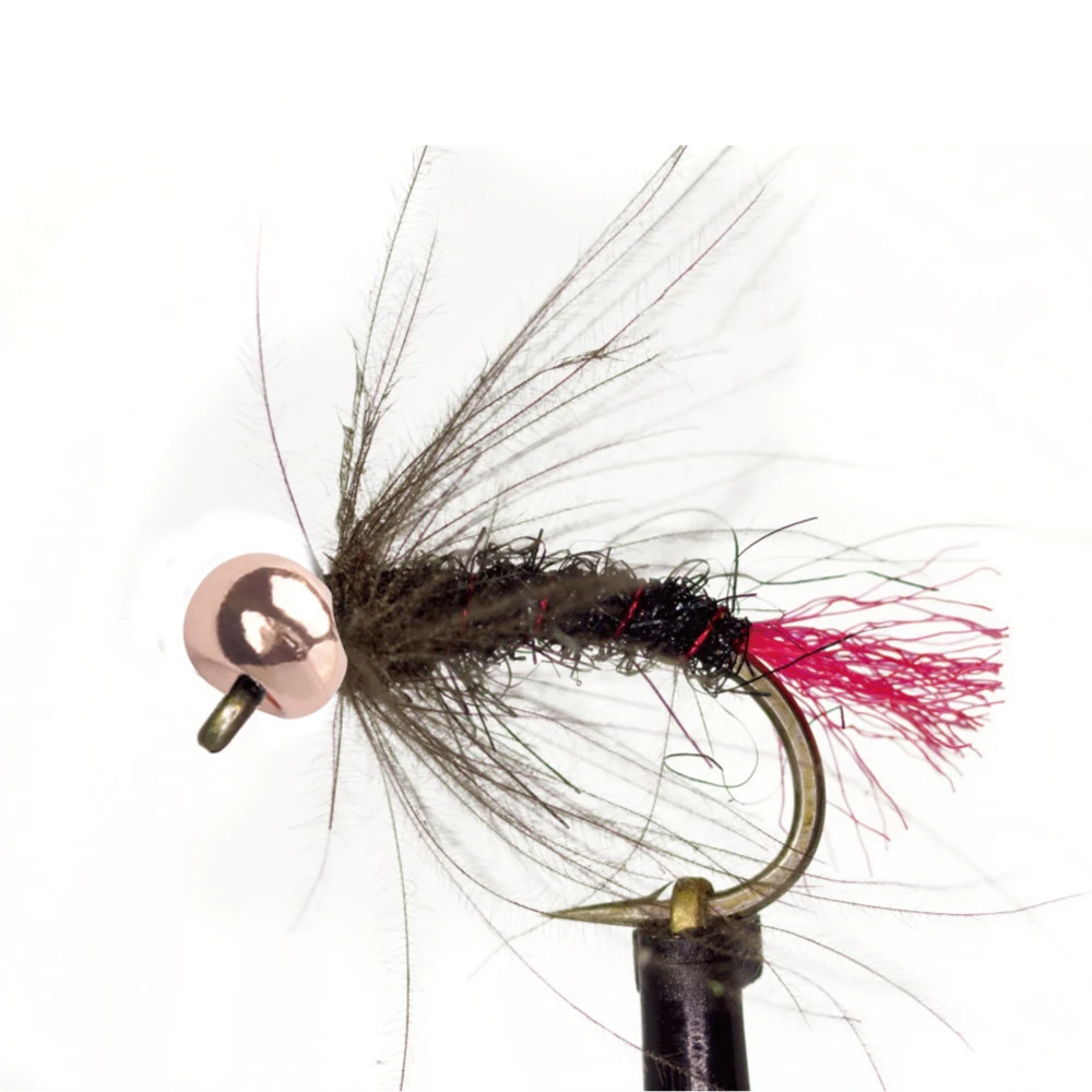 Elite TG 100PCS Jig Off Beads Fly Fishing Beads 2.3-3.8mm Trout Density Fishing Lure DIY Fishing Accessorie  Fly Material Beads
