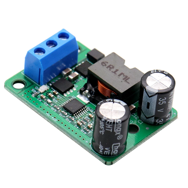 24V/12V to 5V/5A Power Supply DC-DC Step-Down Module IN (9-35V) Ultra-LM2596S replaces 055L