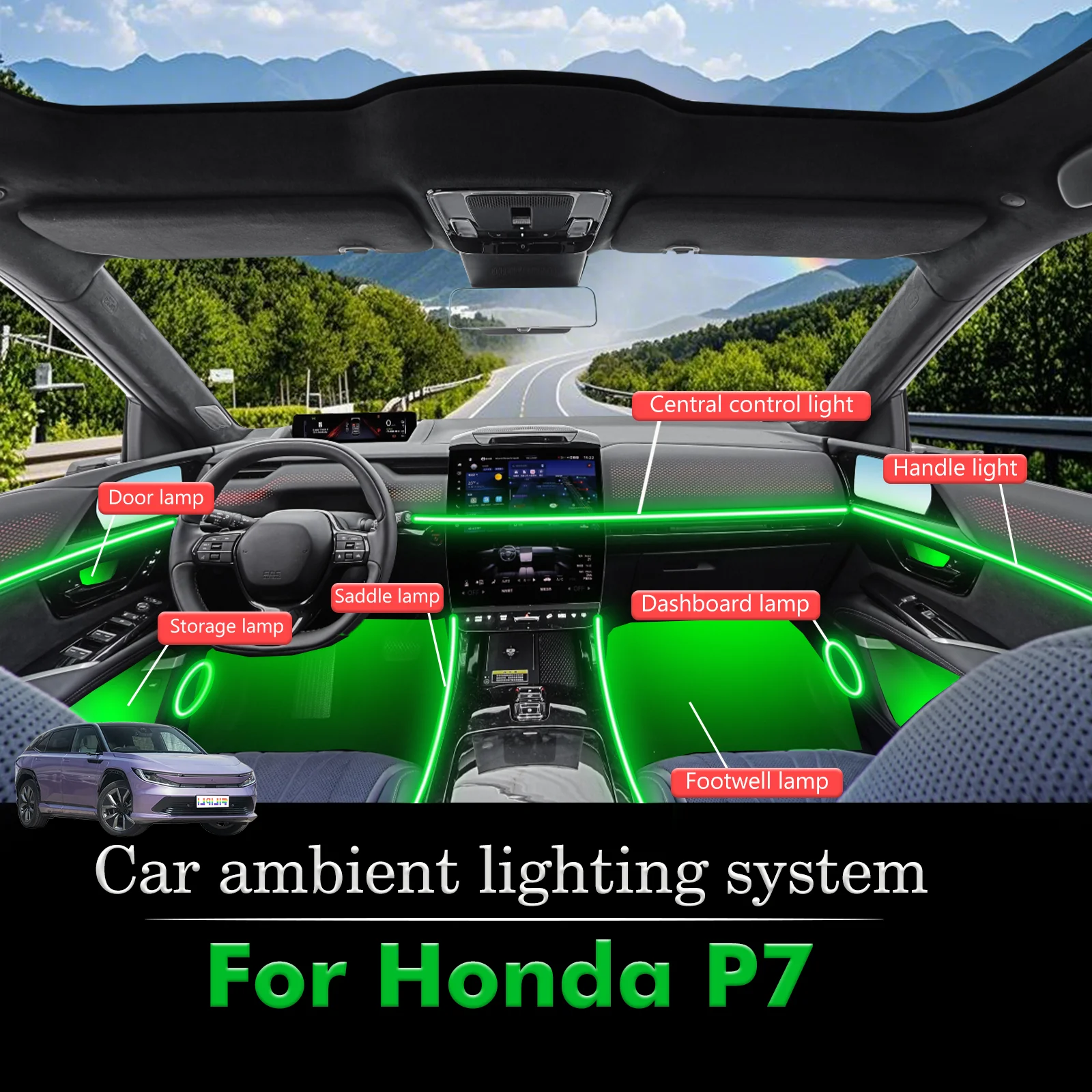 For Honda P7 Rgb 64… - image