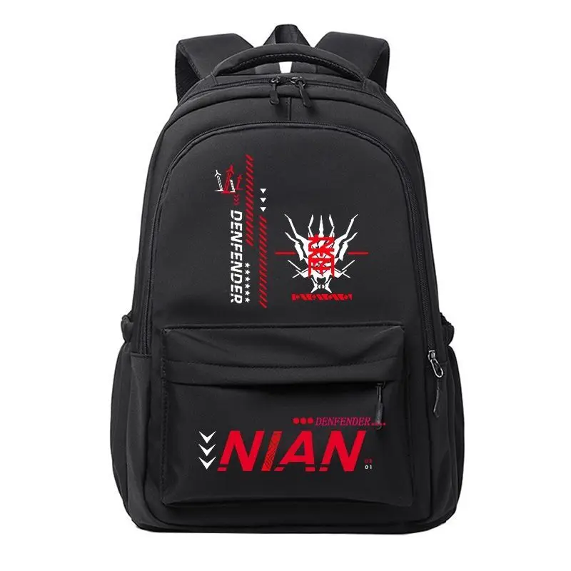 Arknights Backpack Men Women, New Model High Middle School, Elementary Students, Lightweight And Large Capacity School Bag For A