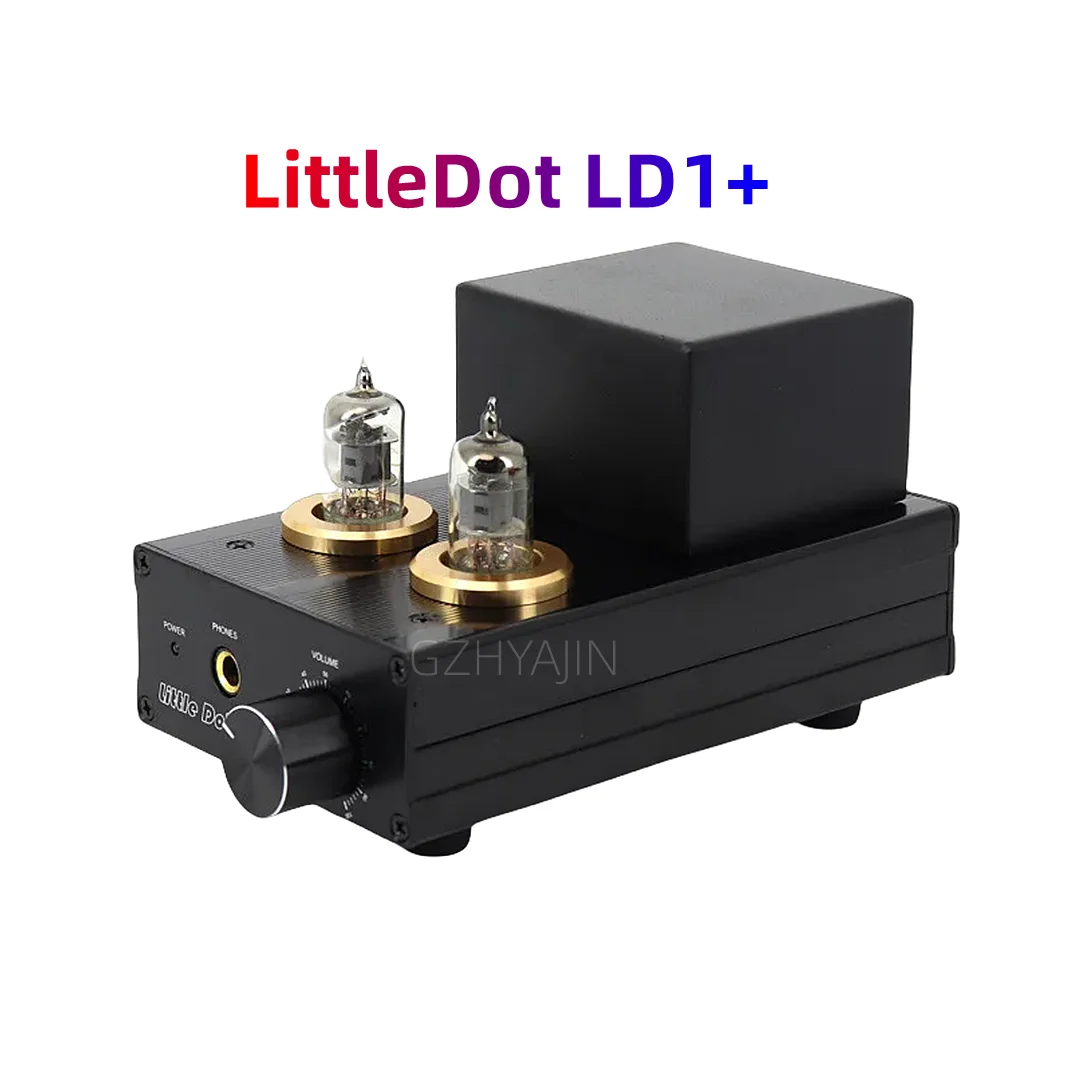 LittleDot LD1+ front gallbladder and rear stone hybrid high-thrust headphone amplifier is more suitable for low resistance