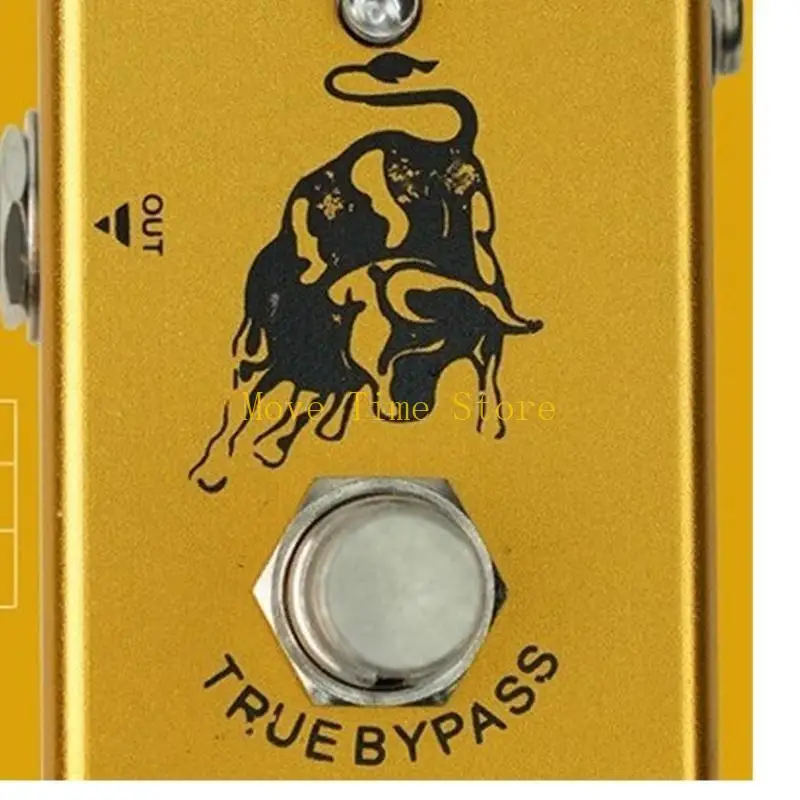 92ME 10 Sound Effects Compact Portable Guitar Vintage Overdrive Effects Pedal