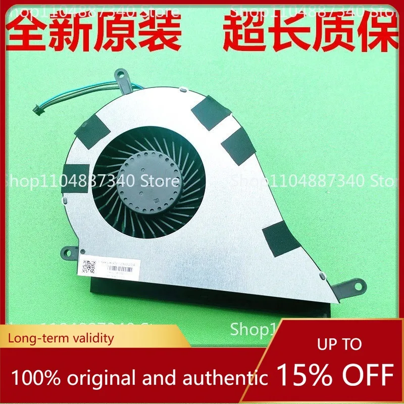 Ventilador de Repuesto para Laptop HP OMEN X Phantom Elite X P1000, 937640-001 937641-001, Pieza de Disipación de Calor para PC Portátil