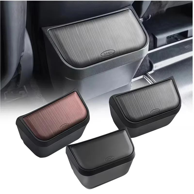 For Toyota Sienna 2021-2024 Accessories In-Car Trash Can Modification Sienna Waterproof Utility Box Car Upgrade, 3 Colors