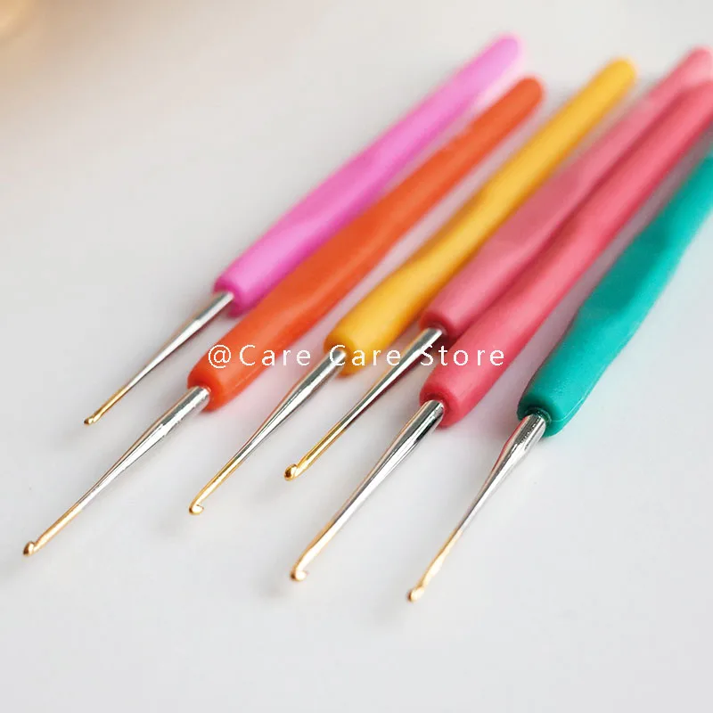 Crochet Hook Set Knit Hook Lace Crochet Kit Embroidery Needles Diy Crochet Needle Set Of Knitting Hooks