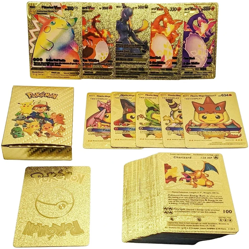 Discover the Magic of Vmaxs: Your Ultimate Guide to Pokémon Trading Cards on AliExpress