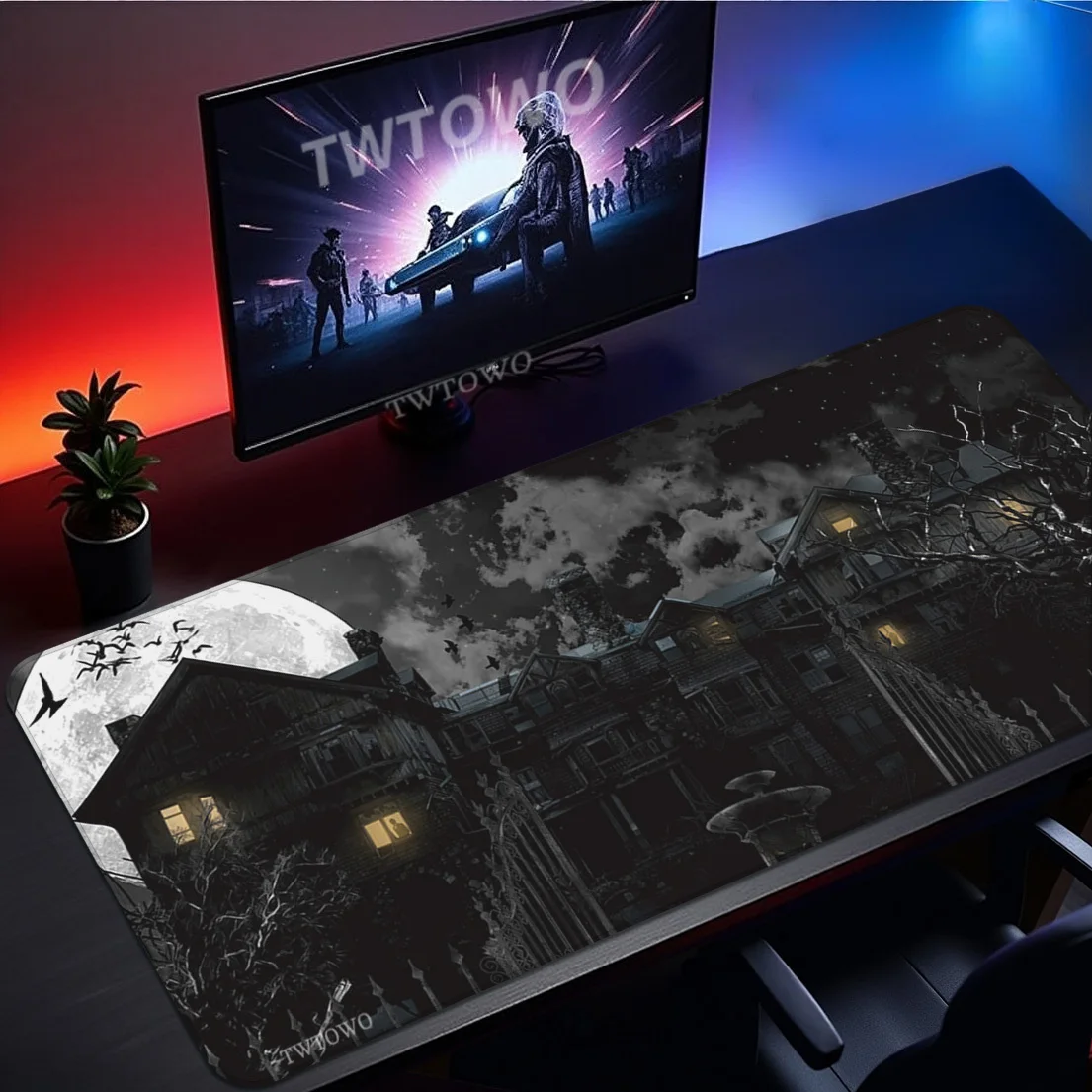 

Коврик для мыши Gamer Средневековый замок printon demand Home HD Custom Компьютерный коврик для мыши XXL Коврик для клавиатуры Нескользящий мягкий коврик для мыши для ноутбука
