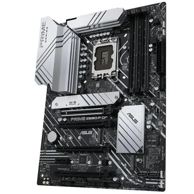 For Genuine ASUS PRIME Z690-P D4 Master Series Main Board Support 12-14 Generation Processor