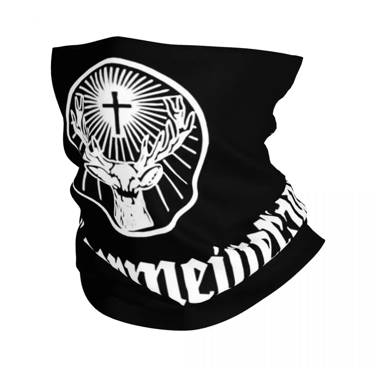 Jagermeister Bandana Neck Cover Printed Balaclavas Face Scarf Multifunctional Headwear Fishing Unisex Adult Windproof