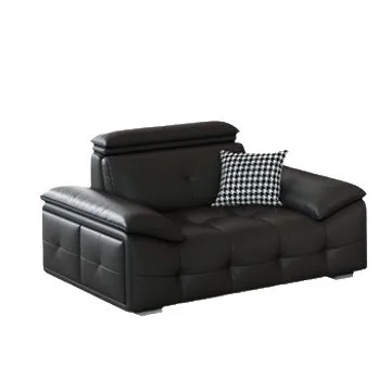 

The first layer of leather sofa living room is light and luxurious