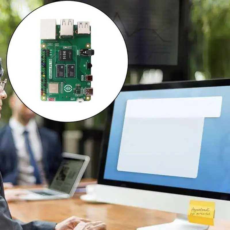 

C7AB для Walnutpi 1B 1GB DDR3 H616 4K Программирование видео разработки видео