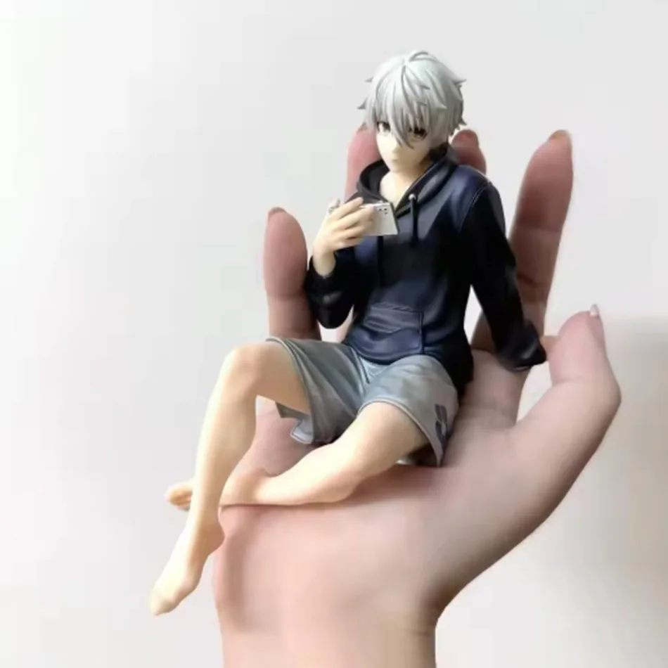8,5 سنتيمتر أنيمي الأزرق قفل ناجي Seishiro الشكل PVC ليندا الديكور دي ميسا نموذج juguetes niños regalos de navidad