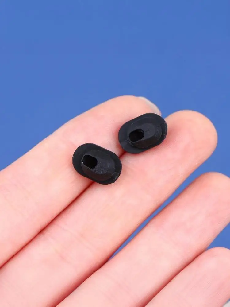 AliExpress NONE 2Pcs Bike Brake Derailleur Shifter Housing Grommets For Di2 Rubber Frame Plugs Bike Frame Embedded Single Hole.