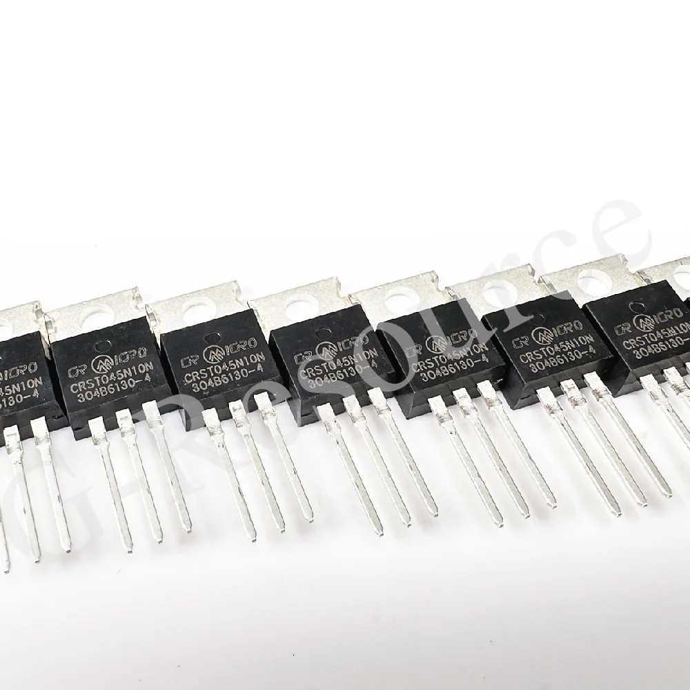 (10pcs) CRST045N10N TO-220 120A 100V  MOSFET tube