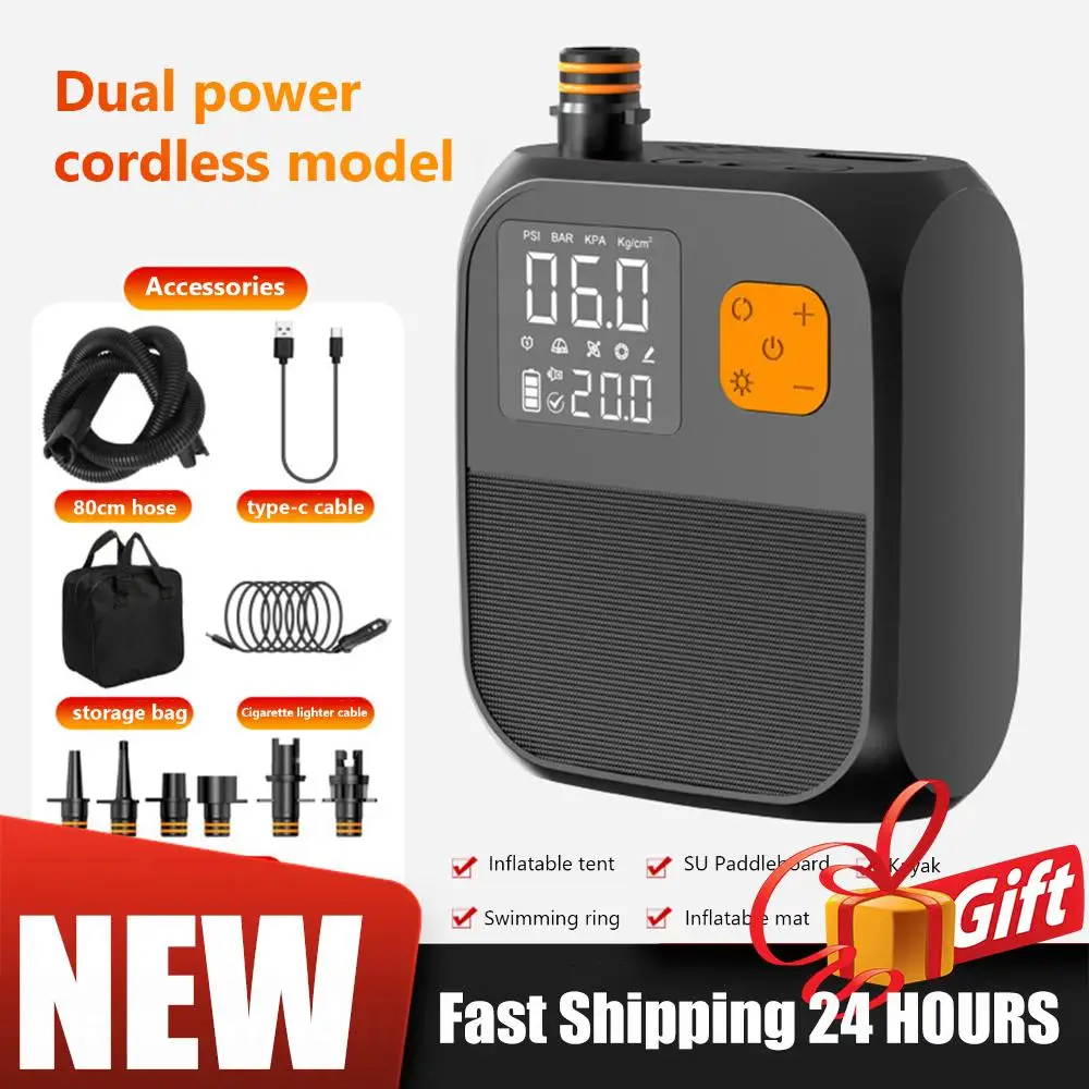 pompe-sup-rechargeable-25-psi-pour-planches-de-paddle-gonflables-bateaux-en-pvc-kayaks-accessoires-pour-planches-de-surf-kites-tentes-et-matelas