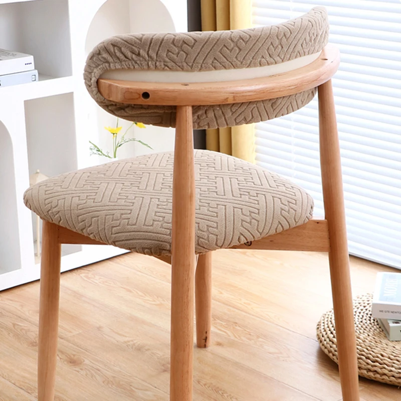 

Modern Minimalist Dining Chair Cover Stretch Fabric Universal Fit for Kitchen Living Room Chairs Luxury Fashionable