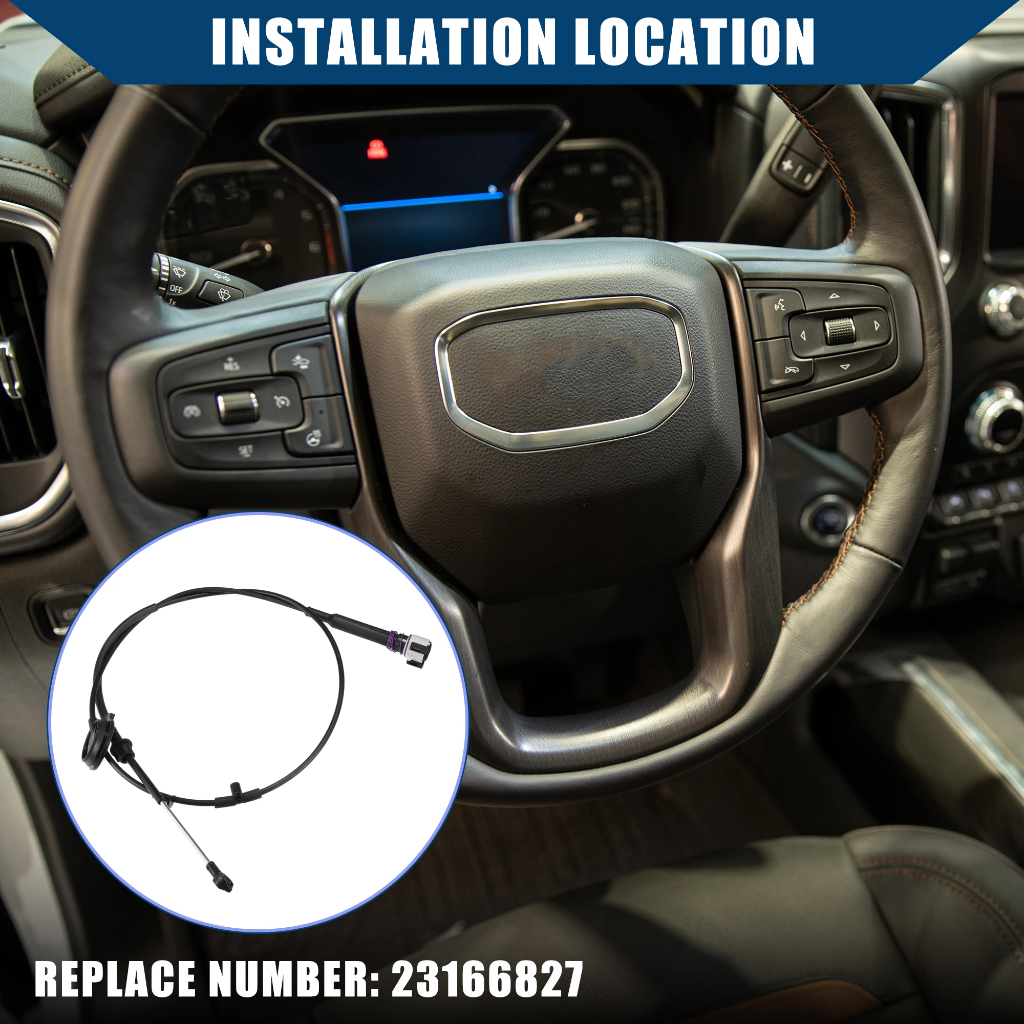 

Трос переключения автоматической коробки передач UXCELL для Chevy Express 1500 2003-2014 гг.