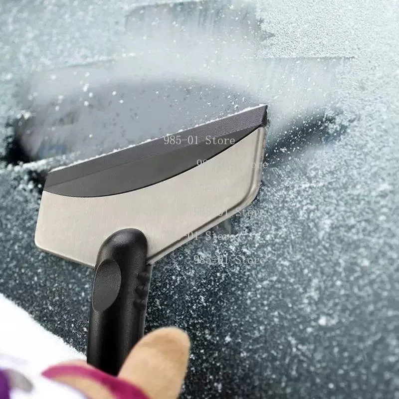Winter Snow Removal Artifact, Car Glass Defrost Deicing Shovel Snow Shoveling Brush Tool