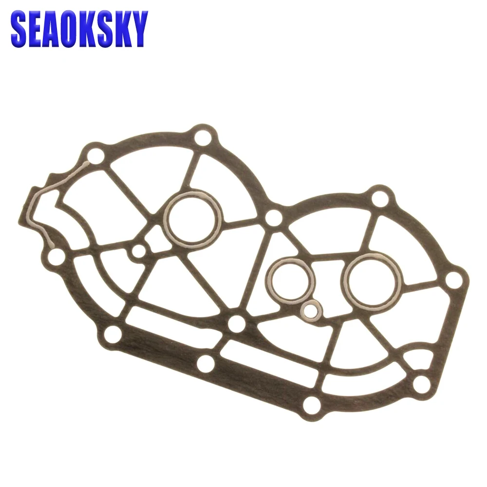 61T-11193 Gasket Head Cover 1 For Yamaha Outboard Motor 2 Stroke 25HP 30HP 61T-11193-A1 61T-11193-A1-00 Boat Engine Replaces Par