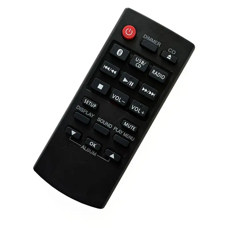 Новый пульт дистанционного управления, подходящий для стереосистем Panasonic CD SC-PM600 SC-UX104 SB-UX100 SC-PM250 SC-HC200 SC-HC200.