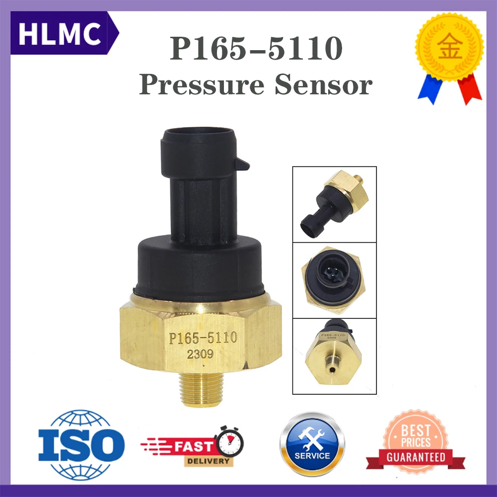 

Construction Machinery Parts Pressure Sensor P165-5110 P165-5183 For Cummins Engine ISX ISM QSK30