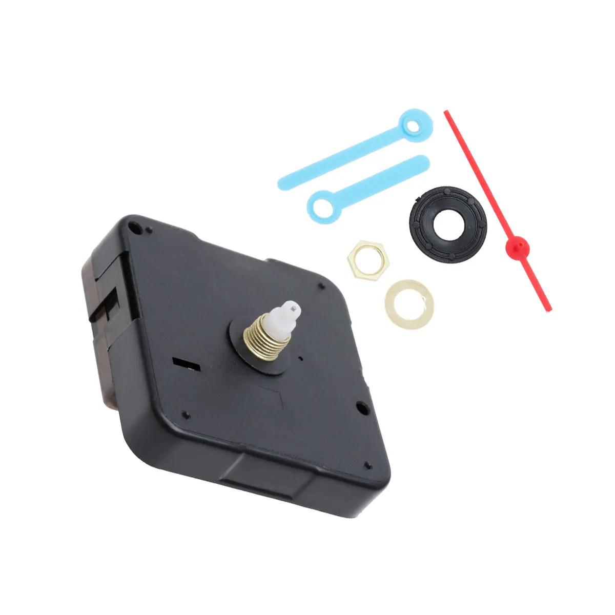 

Clock Movement Accessories Kit Simple Wall Quartz Replacement Parts Elegant Design Precise Time Mute Watch Easy Installation