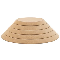 Pottery Tool Ceramic Density Board for Easy Demolding Shaping Round Stacking Suspension Molds Quick Creative Forming supplies