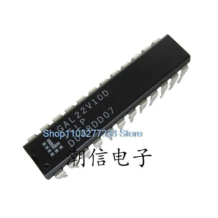 

5PCS/LOT GAL22V10D-15LP GAL22V10D-25LP/LPN Datasheet -