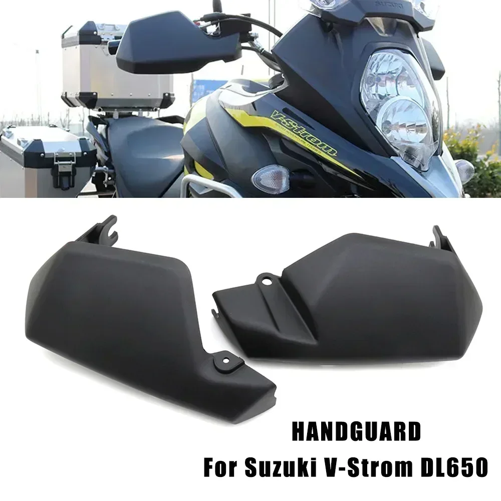 DL650 Motorcycle Handguards For Suzuki V-Strom DL650 2004 - 2023 Hand Guard Handlebar Guards DL 650 V Strom 2015 2016 2017 2018