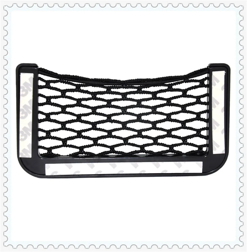 Car Styling Storage Net Box Accessories Sticker For Mercedes Benz A180 A-Class C43 C-Class F015 B-Class