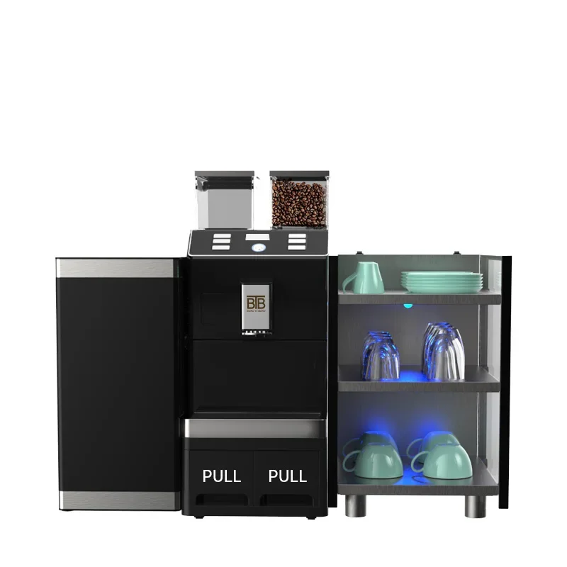 Commercial Big Capacity Electric Automatic Coffee Machine For Company Tea Bar