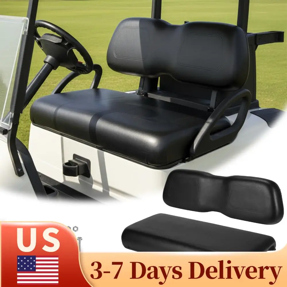 

Комплект подушек для сиденья (нижняя и верхняя часть) 102076601 102076602, сборка нижней части сиденья и спинки переднего сиденья для гольф-кара Club Car DS 2000.5 и новее.