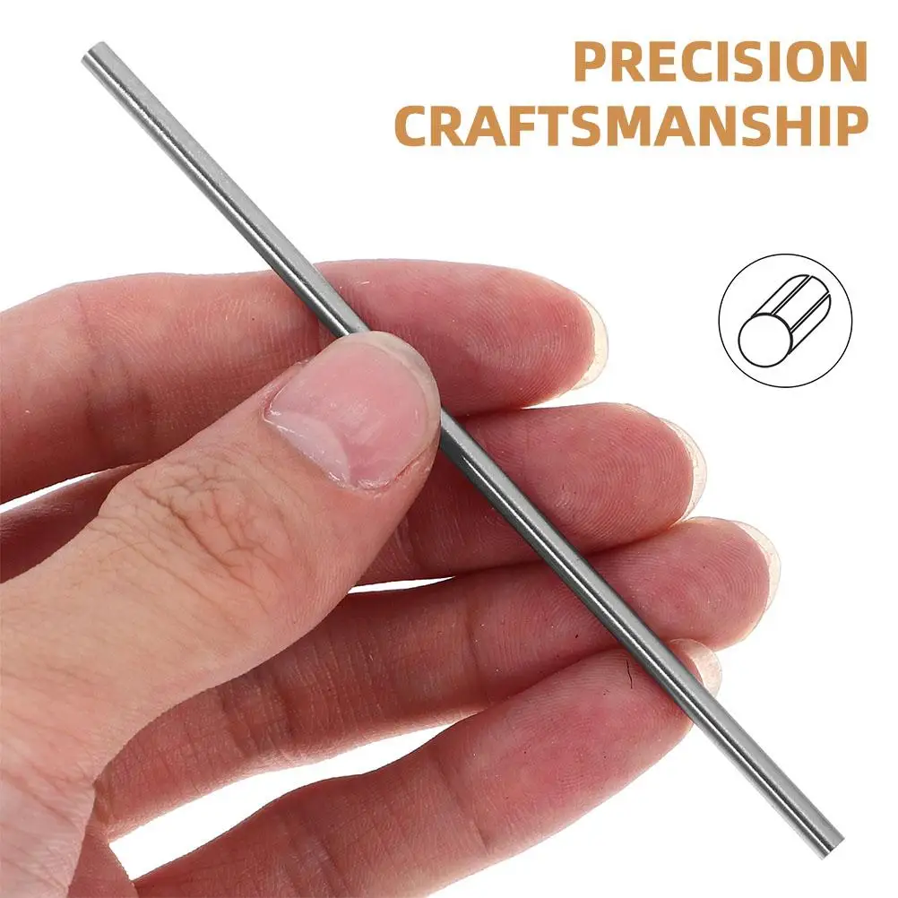 

20 Pcs Knitting Tool Kit Shaft Metal Nails Round Rods for Knitting Crochet Blocking Boards Compatible Wood Tools Crafts