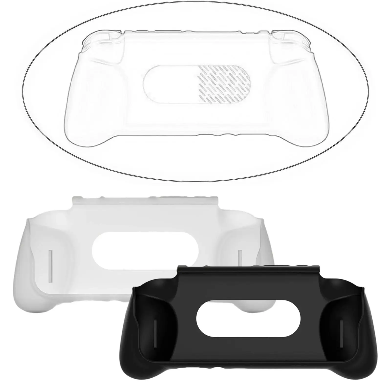 

Silicone Case Console Protector Silicone Shell Gaming Cover Console Cover for Retroid Pocket 4/4Pro Handheld Game Console