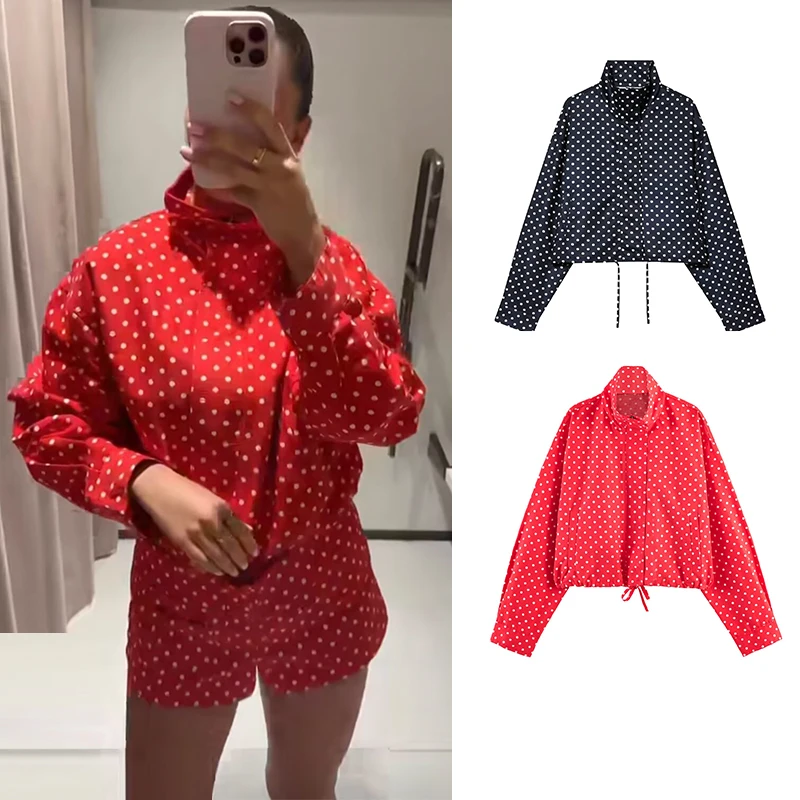 Jackets Women's Spring 2026 New Fashion Wave Elegant Youth Loose long-sleeved Jackets Blouse Chic Women's Street Travel Coats