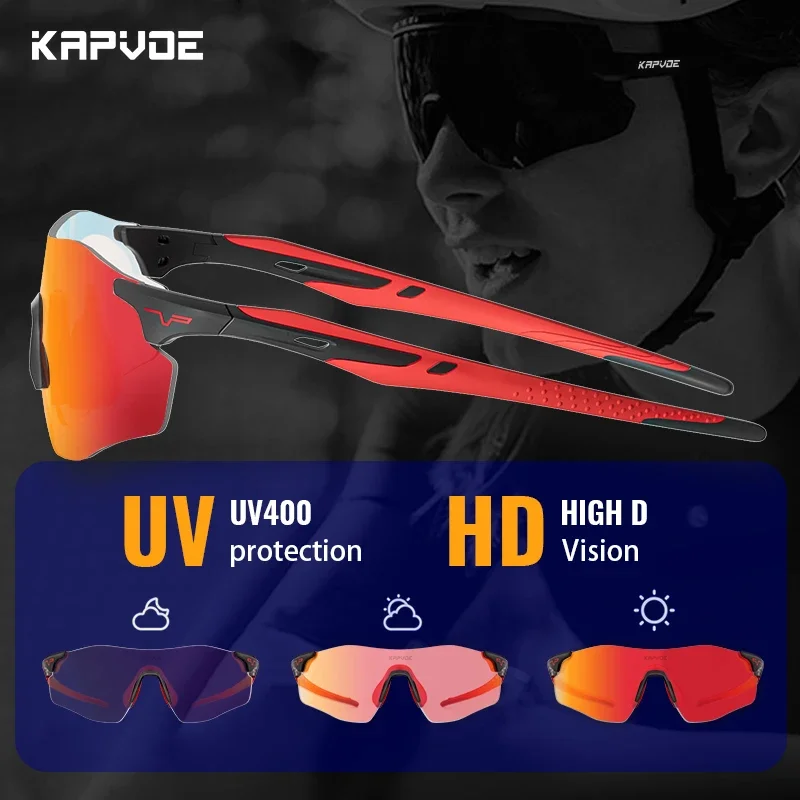 Fashion Hd Lenses Adjustable Nose Pads Sunglasses Outdoor Professional Sports Racing Eyewear Cycling Glasses