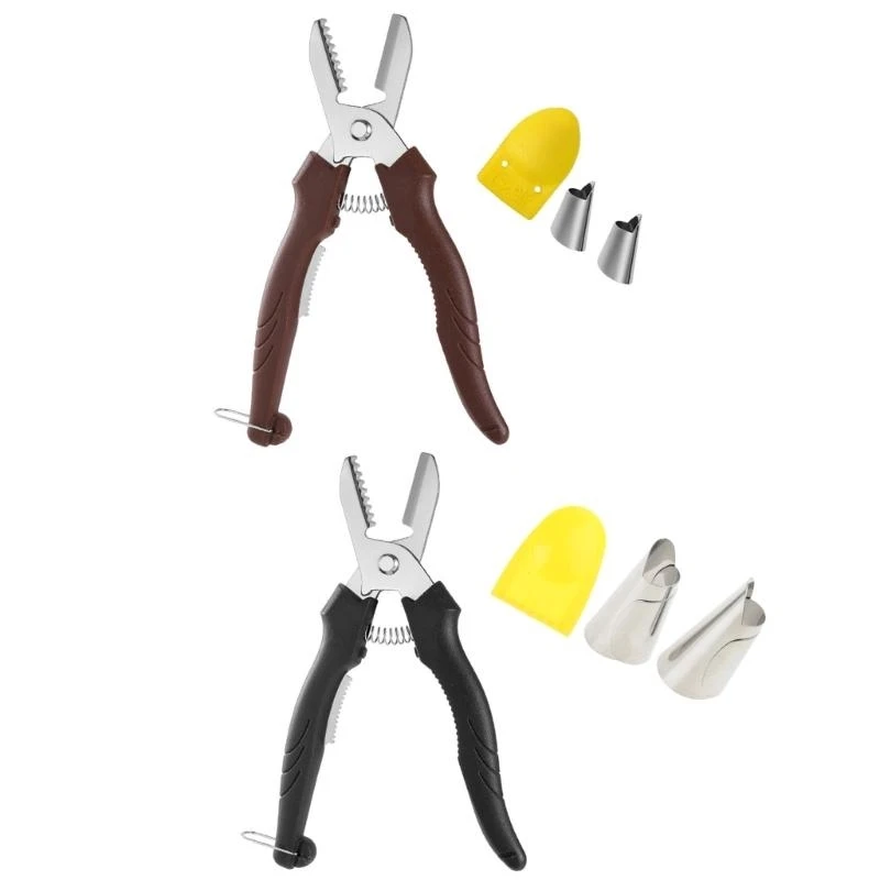 Practical Kitchen Gadget for Chestnuts High Accuracy Chestnut Peeling Pliers Opener for Food Preparation Enthusiasts Q5WC