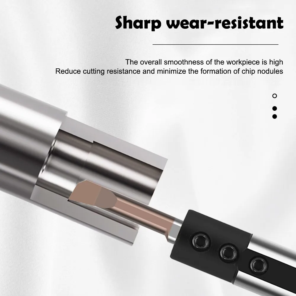GAMONT MNR Small Diameter Boring Tools Tungsten Steel Carbide CNC Machine Inner Boring Hole Turning Tool