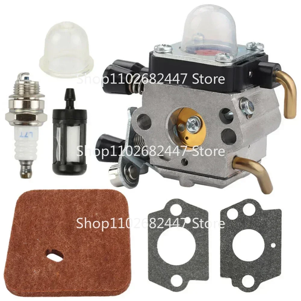 Carburetor Kit For Stihl FS 38 45 46 55 55R 55RC 45C 45L 45EZ 55EZ 55C 55T 74 75 76 80 85 310 KM 55 55R HL45 FC55 Trimmer Accs