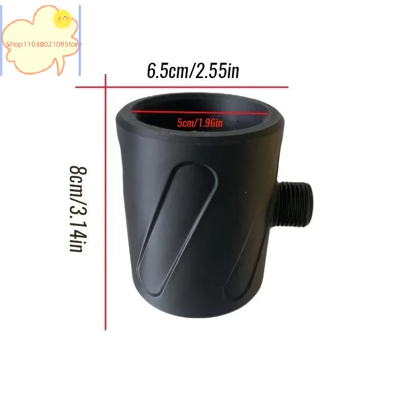 

【HT】【YH】Upgraded Men's Shower Head, Universal Bathroom Heated Massager, Handheld Coarse Hole Design, Durable And Easy To Install