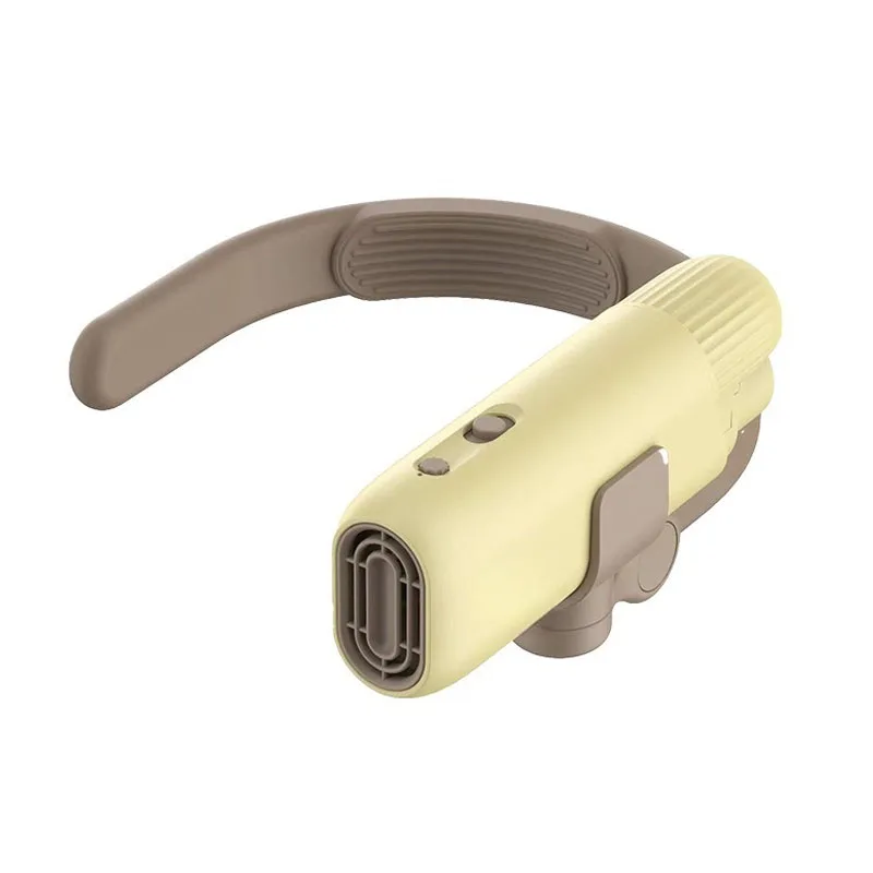 Lightweight Compact Dog Hair Dryer, One Handed Blow Pull Machine with 3 Speed Wind & 3 Temperature Mods