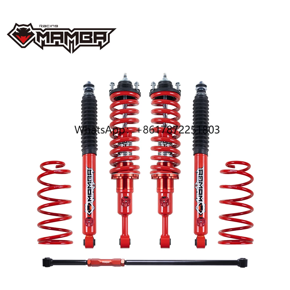 

Mamba Top Quality Comfort 4x4 Suspension Kit Adjustable Shock Absorber for FJ Cruiser Fortuner