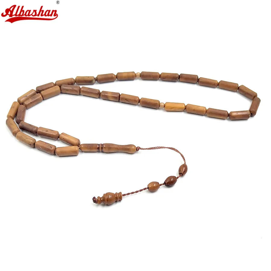 2026 new Tasbih Natural kuka 99 beads misbaha small size prayer beads Eid gift arabic fashion accessories on hand