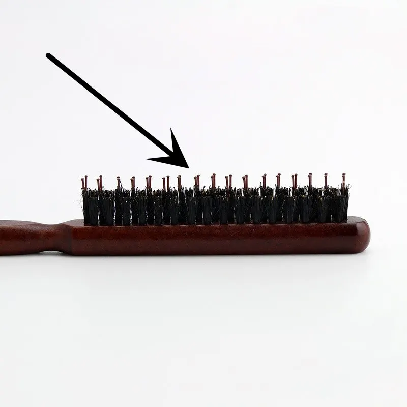 Ensemble d\'outils de coiffure-Peigne Slim Line, brosse TJavier pour salon professionnel